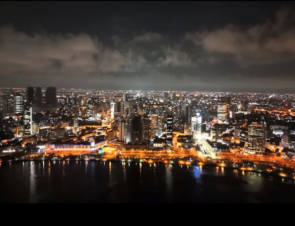 City at night
