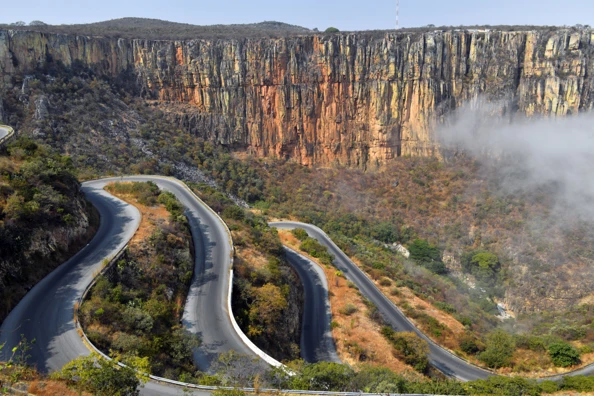 Serra da Leba mountain range